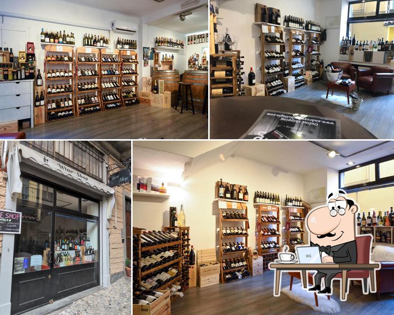 Dai un'occhiata agli interni di Enoteca Andrea Wine Bellagio Shop