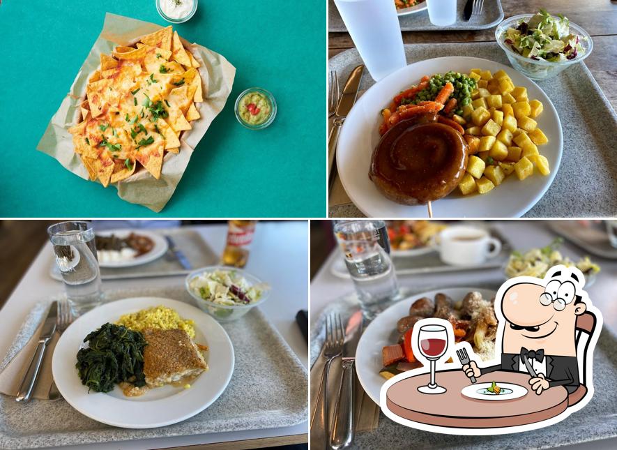 Platti al Restaurant Grosse Schanze