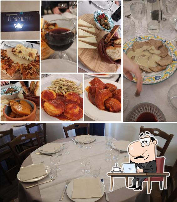 Dai un'occhiata agli interni di Il Tenimento