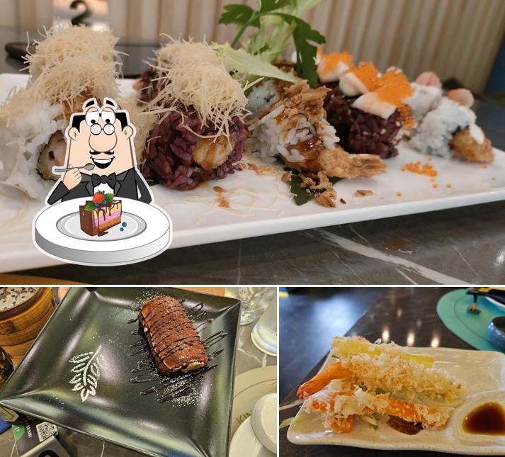 Torta al cioccolato al Kinki Sushi