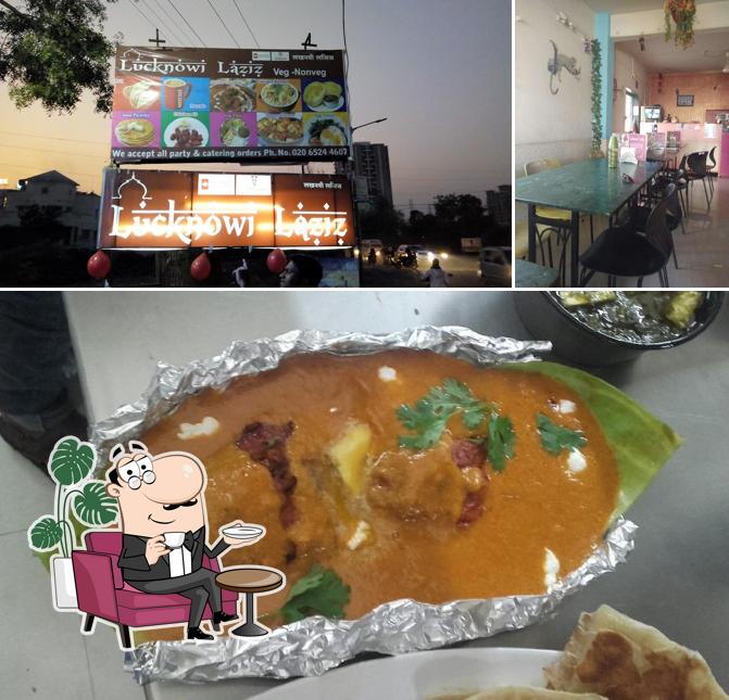 Check out how Lucknowi Laziz looks inside