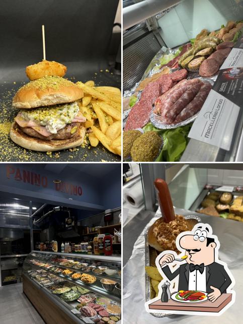 Cibo al Panino Divino Da Pippo Ndacca