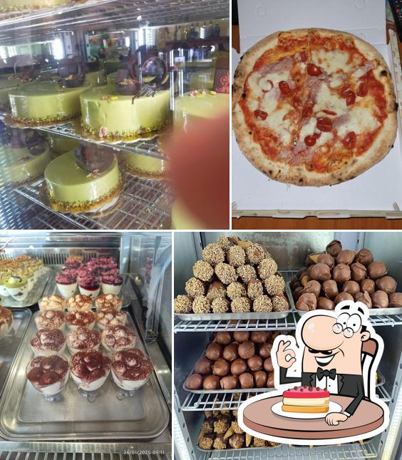 Cheesecake al Pasticceria ARTIGIANALE San Francesco - Bar - Gelateria - Ristorante "STORIE DI GUSTO" Reggio di Calabria