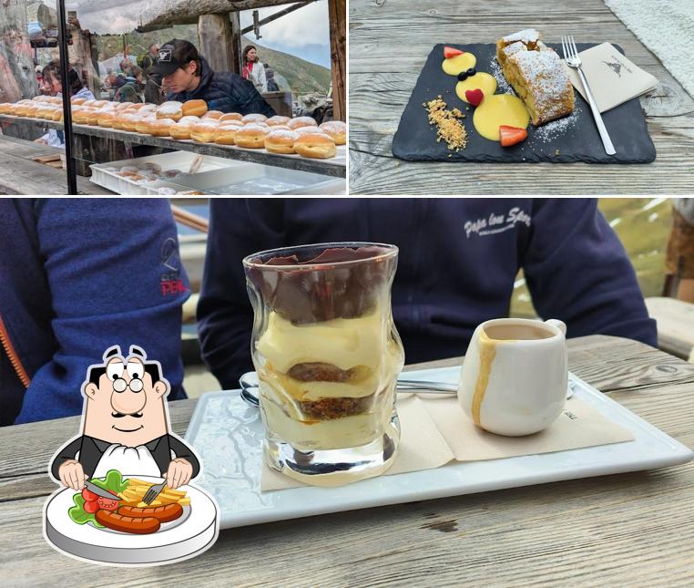 Platti al Rifugio Friedrich August