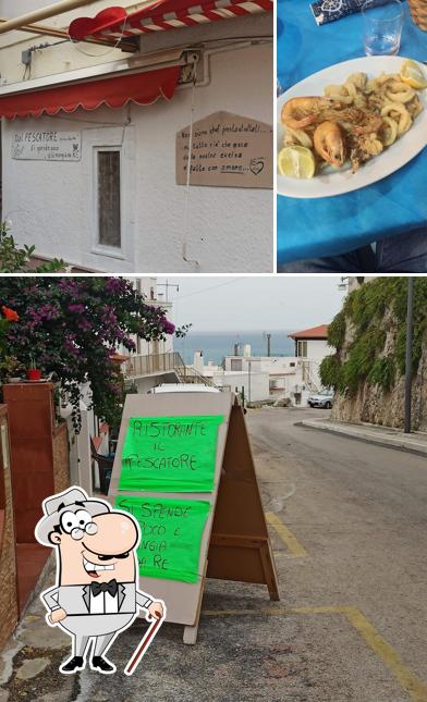 Gli esterni di Ristorante il pescatore - Peschici