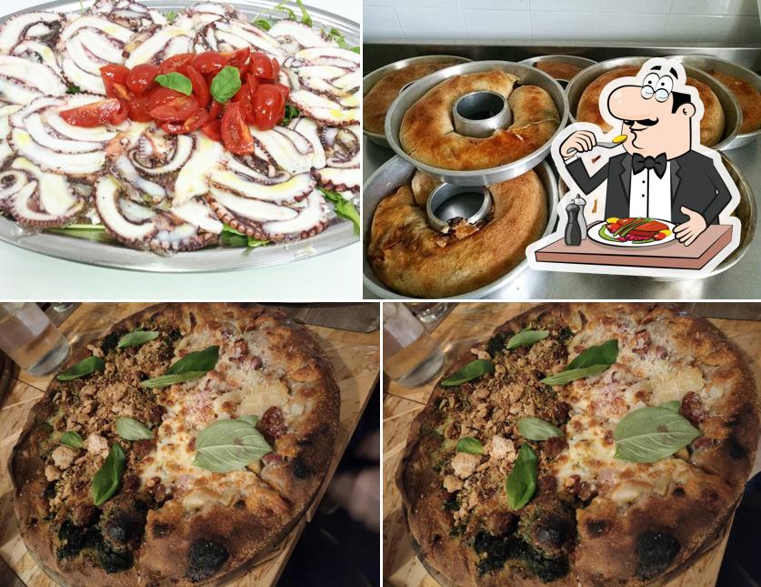 Platti al Ristorante Fuoco Lento