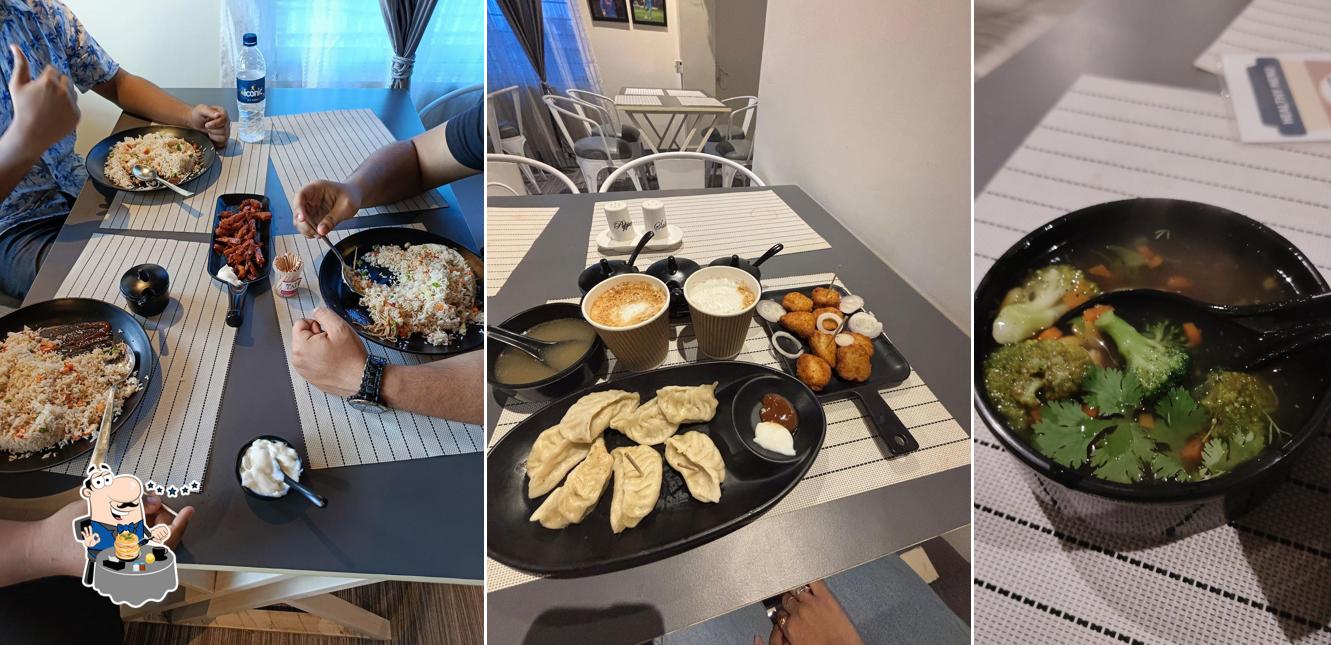 Food at Shelly's Cafe