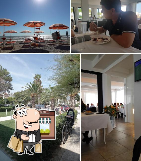 Gli esterni di Ristorante La Rotonda