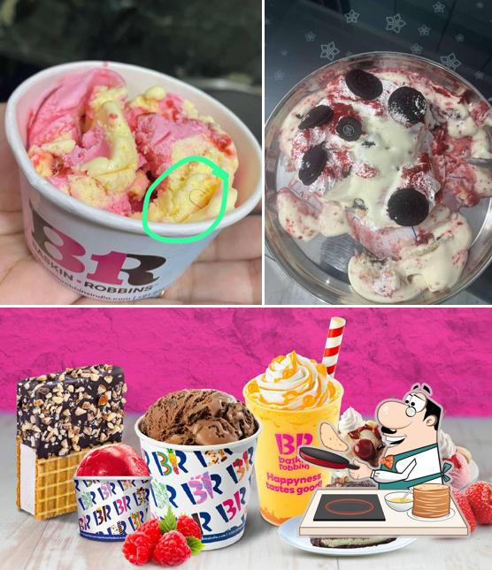 Pancakes at Baskin Robbins