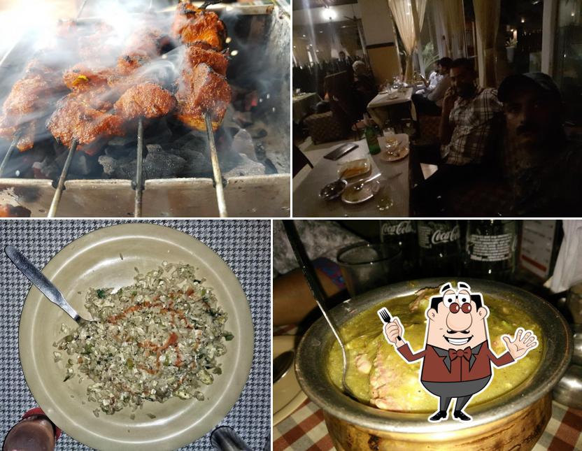 Food at Bopy's Restaurant Bar & Pub