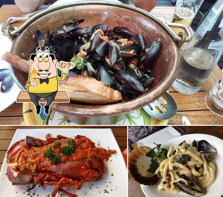Degusta i sapori della cucina di mare a Don Leone Waffenplatz