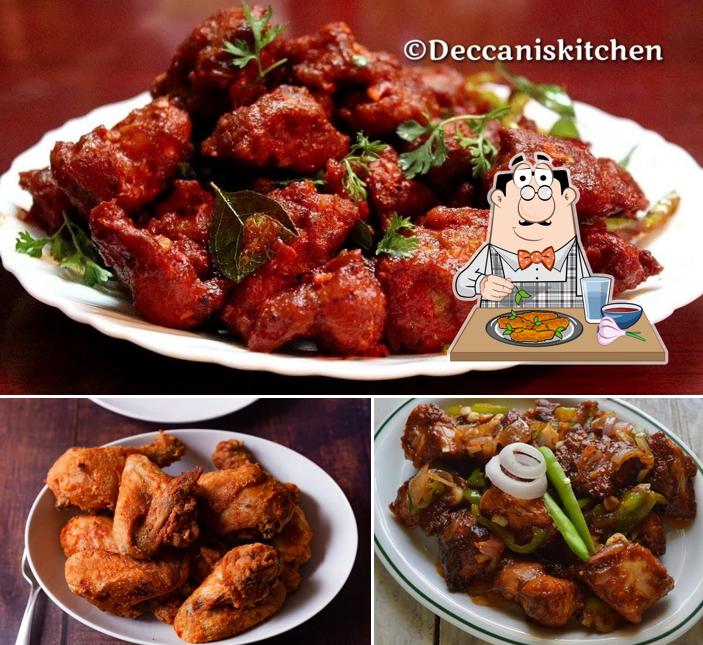 Chicken wings at Hot Food Restaurant