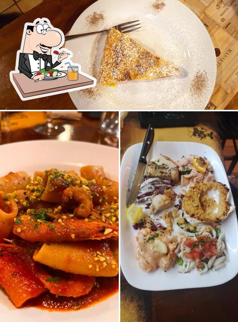 Platti al Il Ritrovo del Grifo