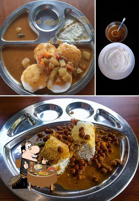 Check out the picture showing food and beverage at Malvi