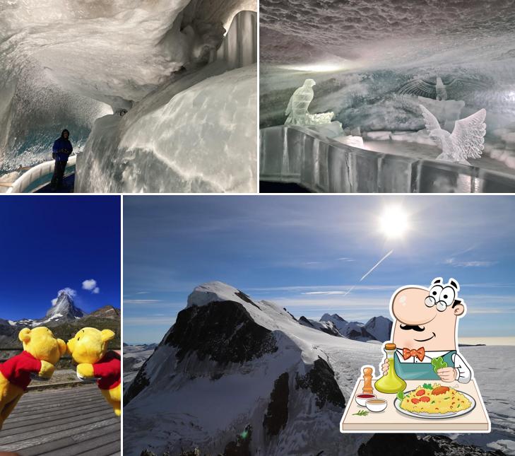 Cibo al Matterhorn Glacier Paradise