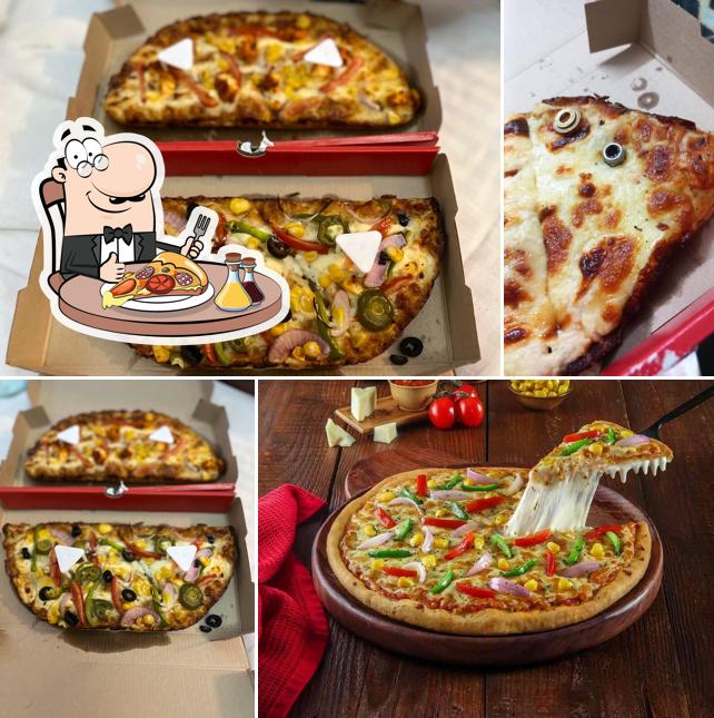 Order pizza at Oven Story