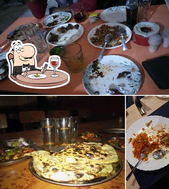 Food at Panchwati hotel
