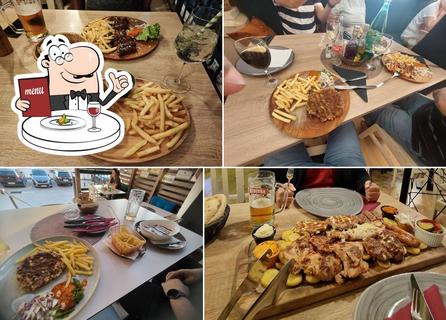 Platti al Papar Grill Makarska