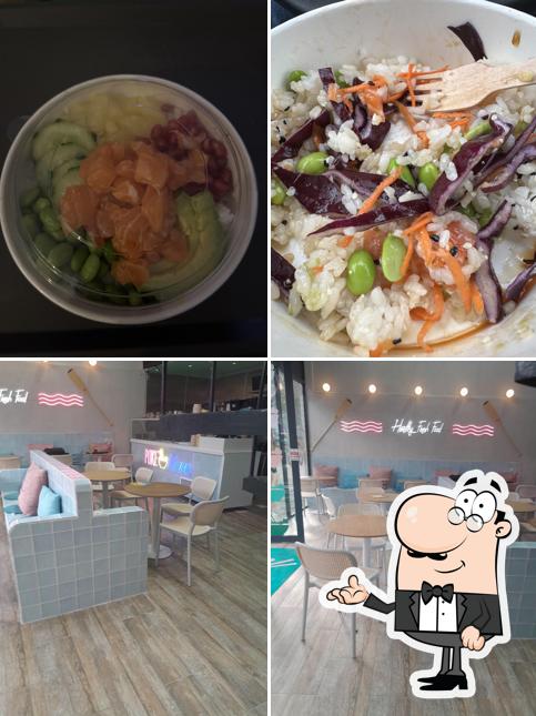 Poke Wave Ris Orangis - Poke Bowl Restaurant