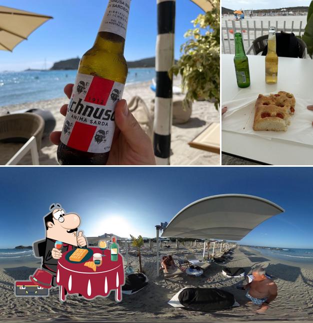 Cialde al Chiosco Delfino beach