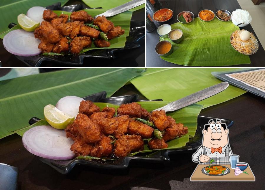 Chicken wings at RRR GUNTUR SPICES
