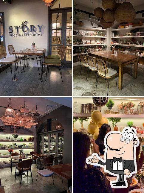 Check out how 6 Story looks inside