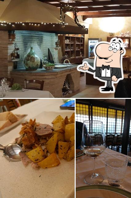 Dai un'occhiata agli interni di Agriturismo la Rocca Verde