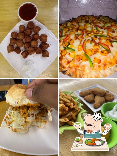 Food at CHILL n HOT