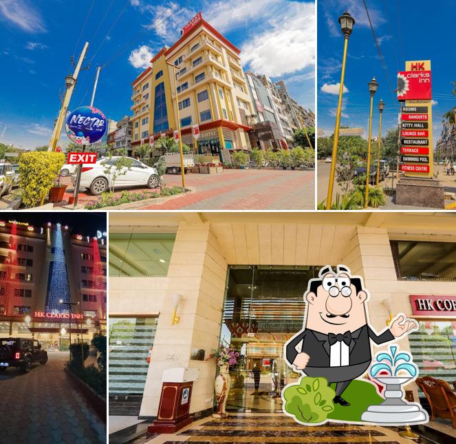 Check out how HK Clarks Inn looks outside