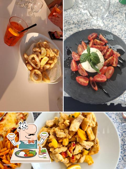 Calamari fritti al Lido di Colico
