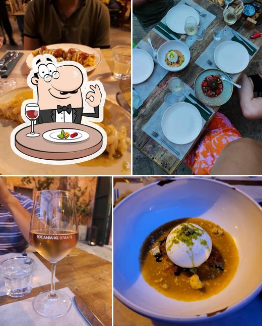 Platti al Locanda Del Levante