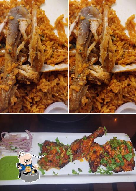 Food at NAMASTE MALWA RESTAURANTS