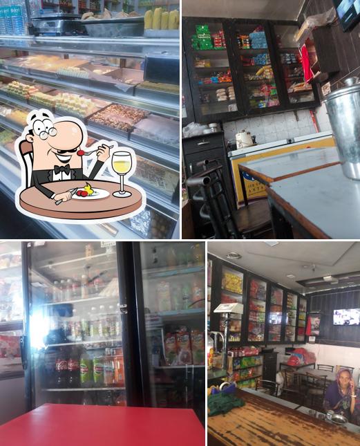 Among different things one can find food and interior at Ram Bharose Sweet Shop, Jagadhri