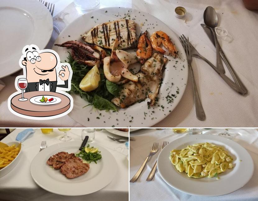 Cibo al Ristorante Pepe Rosa presso Locanda Tavernola