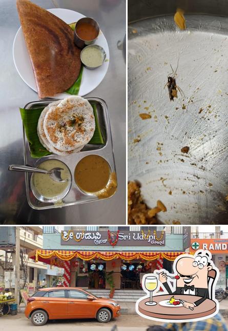 SRI UDUPI GRAND is distinguished by food and exterior