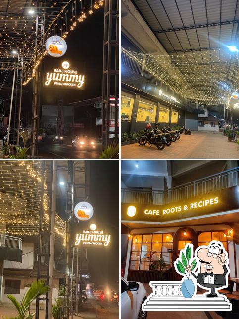 Check out how Yummy Fried Chicken, Kondotty looks outside