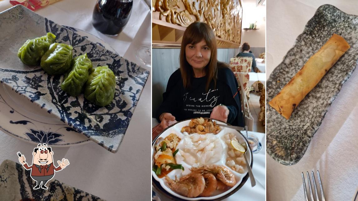Platti al Ristorante Cinese Pechino