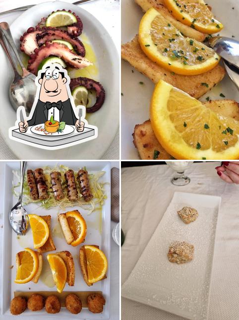 Platti al Ristorante Enogastronomico Sakalleo