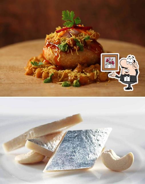 The interior of Sangam Sweets - Since 1964