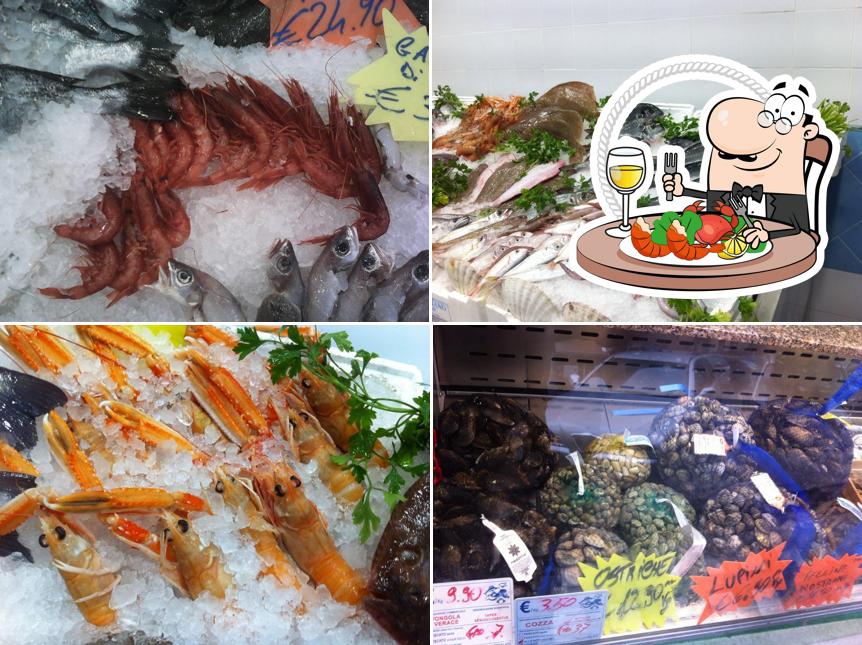 Prenditi la cucina di mare a sfizi di mare