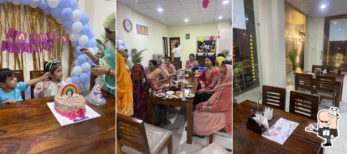 Check out how Shri Restaurant looks inside