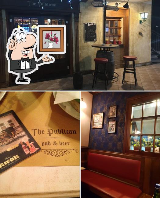 Dai un'occhiata agli interni di The Publican Pub