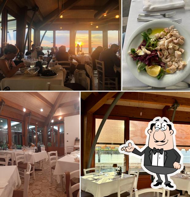 Siediti a un tavolo di Trattoria da Momolo