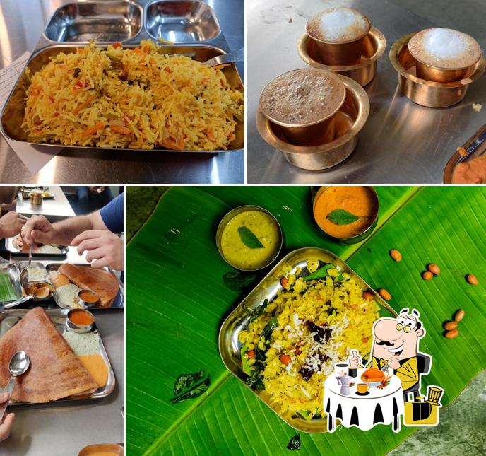 Chocolate mousse at Urban Anna Pure Veg Restaurant