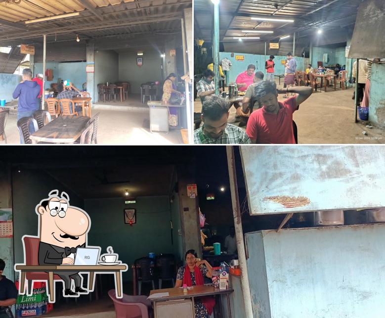 Check out how Vijay Dhaba looks inside