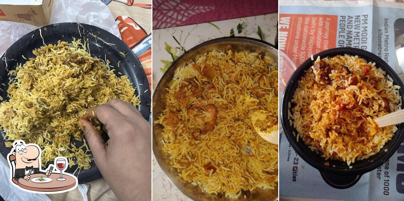 Food at ZAZA Mughal Biryani