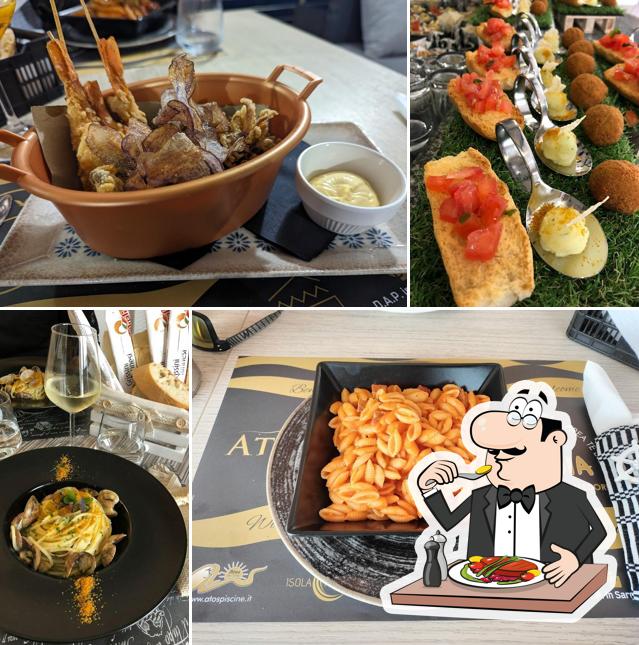 Cibo al Atlantide Lounge Bar Bistrot