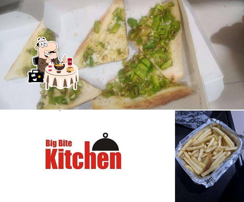 Food at Big Bite Kitchen