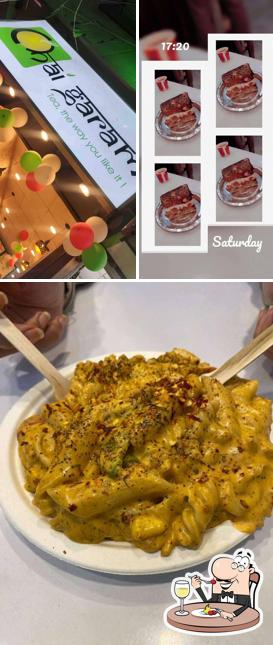 Food at CHAI GARAM CAFE