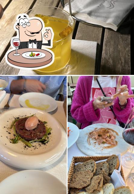 La foto della cibo e bevanda di Casamare